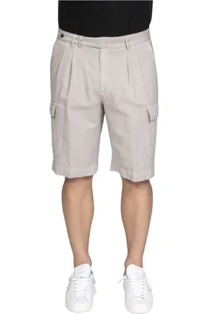 PT Torino Shorts, Herre, Grå, M, Herre Bermuda Shorts Ice Blue