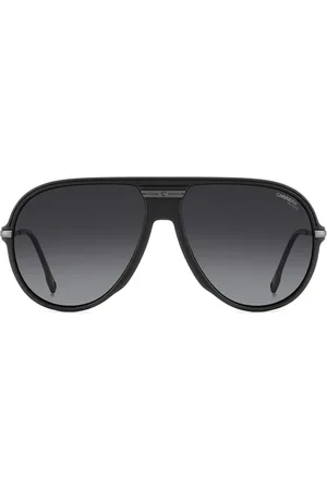 Carrera Tilbehør, Dame, Sort, 61 MM, Uld, Sorte stilfulde solbriller til kvinder