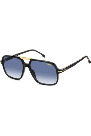 Carrera Tilbehør, Dame, Sort, 58 MM, Uld, Sorte solbriller til kvinder