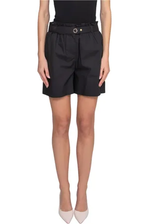 Blugirl Shorts, Dame, Sort, XS, Sorte Bermuda Shorts til Kvinder