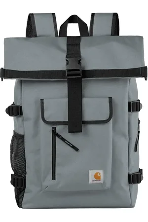 Carhartt Taske, unisex, Grå, ONE SIZE, Uld, Minimalistisk Dove Grey Rygsæk