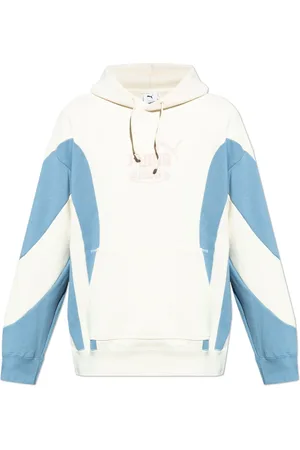 PUMA Sweathshirts & Hoodies, Herre, Hvid, S, Bomuld, x Kid Super
