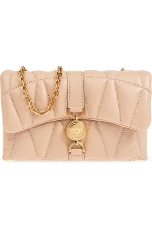 VERSACE Taske, Dame, Lyserød, ONE SIZE, Uld, Skuldertaske Kleio Mini