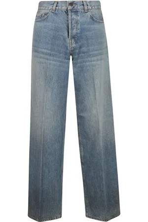 haikure Jeans, Dame, Blå, W26, Bomuld, Oil Straight Jeans