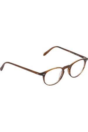 Oliver Peoples Tilbehør, Herre, Brun, 45 MM, Klassiske Brune Briller
