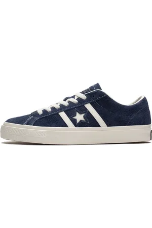 Converse Sko, Herre, Blå, 44 1/2 EU, Uld, Navy Egret Ruskind Sneakers