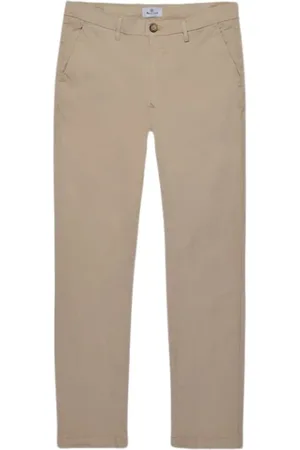 Aquascutum Bukser, Herre, , M, Bomuld, Komfort Chinos med afslappet pasform
