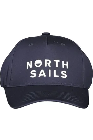 North Sails Tilbehør, unisex, Blå, ONE SIZE, Bomuld, Blå Bomuldskasket med Logo