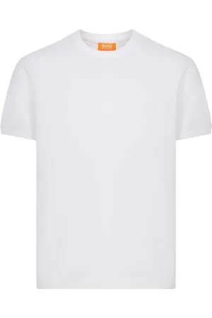 sunseeker Top, Herre, Hvid, L, Bomuld, Hvid Bomulds T-shirt med Logo