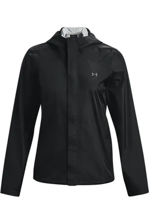 Under Armour Jakke, Dame, Sort, L, Essentiel Fleece Crew Sweatshirt