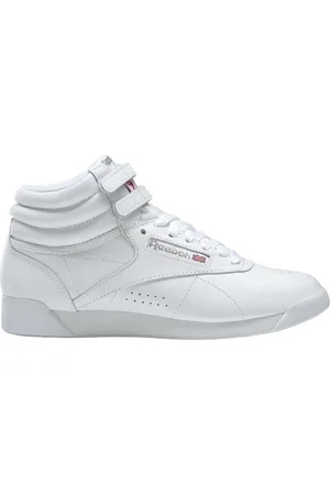 Reebok Sko, Dame, Hvid, 36 EU, Hvid/Sølv Høje Top Sneakers