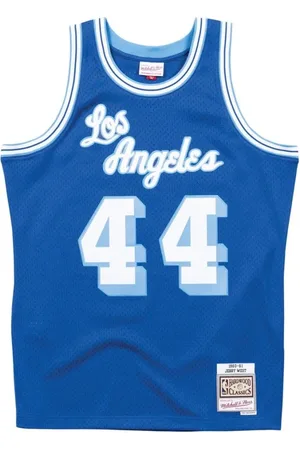Mitchell & Ness Sport, Herre, Blå, 2XL, Los Angeles Lakers Swingman Jersey