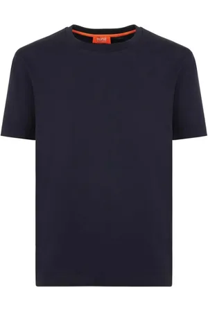 sunseeker Top, Herre, Blå, 2XL, Bomuld, Blå Bomuld Crew-Neck T-Shirt