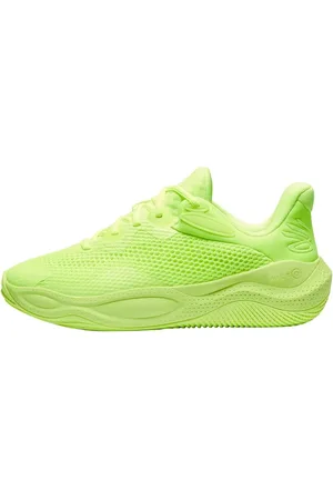 Under Armour Sport, Herre, Grøn, 47 EU, Curry Splash 24 Basketball Sko