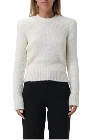 Isabel Marant Strik, Dame, , 2XS, Mohair Strik Pullover Sweater