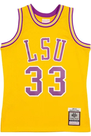 Mitchell & Ness Sport, Herre, Gul, XL, LSU 1990 Shaquille O