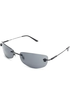 VERSACE Tilbehør, Herre, Sort, 60 MM, Tyl, Ve2279 143687 Solbriller