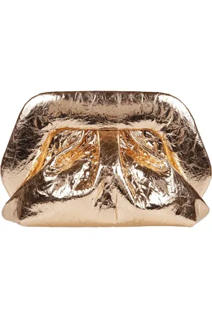 THEMOIRÈ Taske, Dame, Gul, ONE SIZE, Uld, Tia Pineapple Crossbody Stil Håndtaske