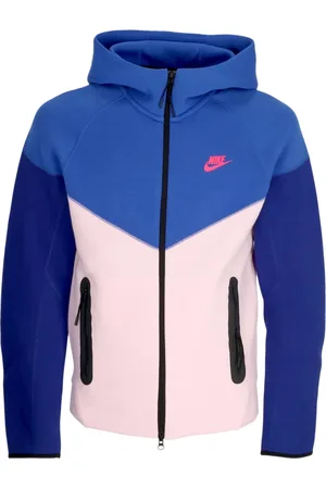 Nike Sweathshirts & Hoodies, Herre, Flerfarvet, L, Bomuld, Tech Fleece Zip Hoodie Game Royal