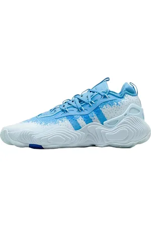 adidas Sport, Herre, Blå, 48 EU, Trae Young Basketballsko