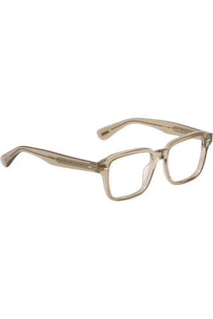 Oliver Peoples Tilbehør, Herre, , 51 MM, Klassiske Sand Optiske Rammer Solbriller