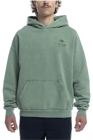 Goodies Sportive Sweathshirts & Hoodies, Herre, Grøn, M, Premium Boxy Hoodie