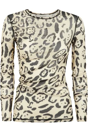 Sportmax Top, Dame, , L, Tyl, Trykt Tyl Body-Top