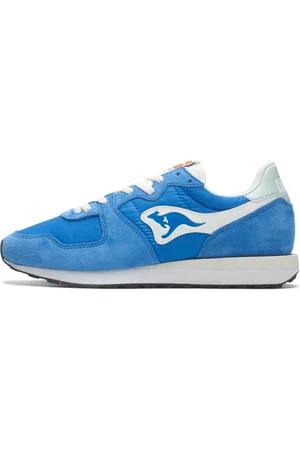 KangaROOS Sko, Herre, Blå, 40 EU, Uld, Athluxe II Sporty Sneakers