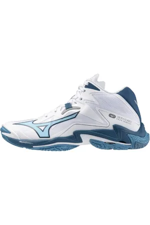 Mizuno Sport, Herre, Hvid, 47 EU, Lightning Z8 Mid Volleyballsko