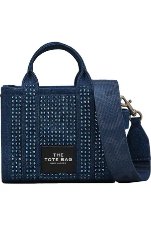 Marc Jacobs Taske, Dame, Blå, ONE SIZE, Bomuld, Blå tasker med indvendig lomme
