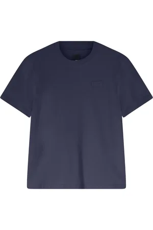 add Top, Dame, Blå, XL, Bomuld, T-Shirt