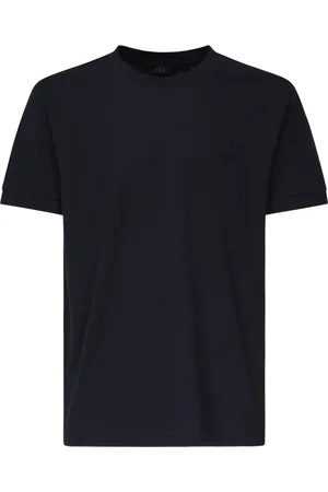 FAY Top, Herre, Sort, 3XL, Bomuld, Sorte T-shirts og Polos med Logo