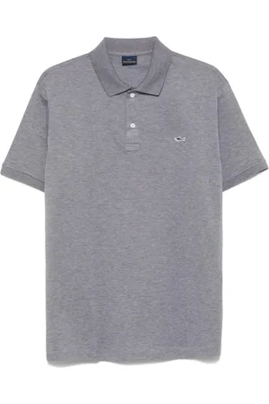 Paul & Shark Top, Herre, Grå, 2XL, Ash Grey Ribbed Trim Sweater