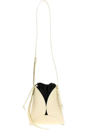 Jil Sander Taske, Dame, , ONE SIZE, Læder, Elegant Læder Bucket Taske CutOut