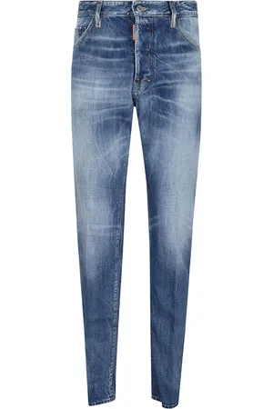 Dsquared2 Jeans, Herre, Blå, S, Denim, Stretch Denim Jeans