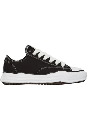 MIHARA YASUHIRO Sko, Herre, Sort, 45 EU, Bomuld, Peterson OG Lave Sneakers