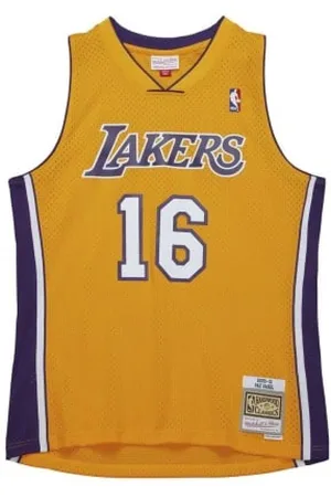 Mitchell & Ness Sport, Herre, , XL, NBA Lakers 2009 Pau Gasol Jersey
