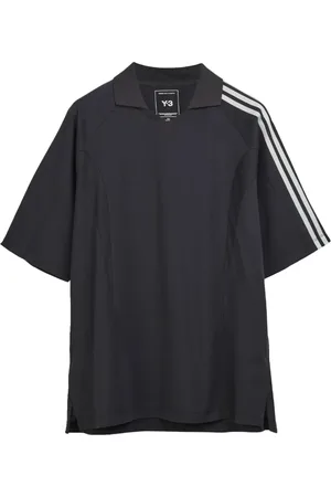 adidas Top, Herre, Sort, M, Bomuld, Cut Line SS Tee Sort