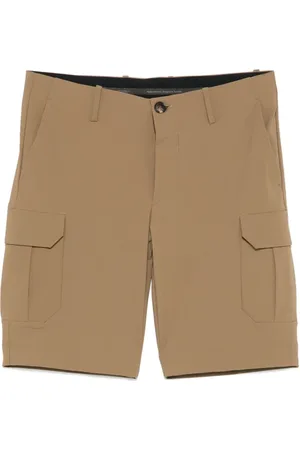 RRD Shorts, Herre, Brun, L, Uld, Brun Sommer Shorts Stilfuld Komfort Blanding
