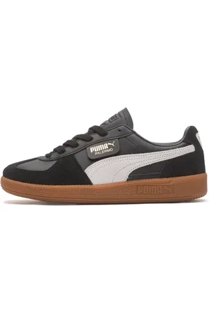 PUMA Sko, Herre, Flerfarvet, 44 1/2 EU, Læder, Læder Palermo Sneakers
