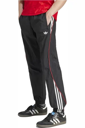 adidas Bukser, Herre, Sort, S, Nylon, Premium Track Pant Better Scarlet