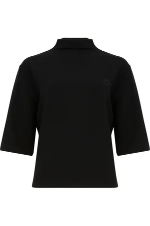 Pinko Strik, Dame, Sort, L, Uld, Sort Sweater Kollektion