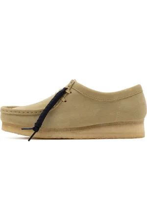 Clarks Sko, Dame, , 37 EU, Suede, Wallabee Maple Suede Sko