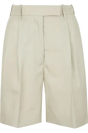 Thom Browne Shorts, Dame, , 2XS, Elegante Stribede Shorts
