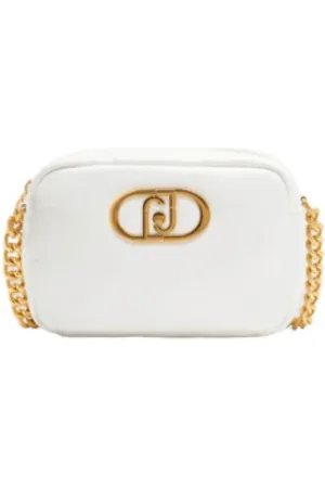 Liu Jo Taske, Dame, , ONE SIZE, Uld, Skuldertaske med Guld Kæde