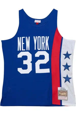Mitchell & Ness Sport, Herre, Blå, M, Julius Erving 1973 NBA Trøje Blå