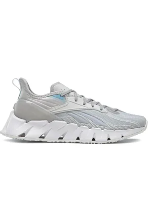 Reebok Sko, Dame, Grå, 37 1/2 EU, Uld, Zig Kinetica 3 W Dame Sneakers