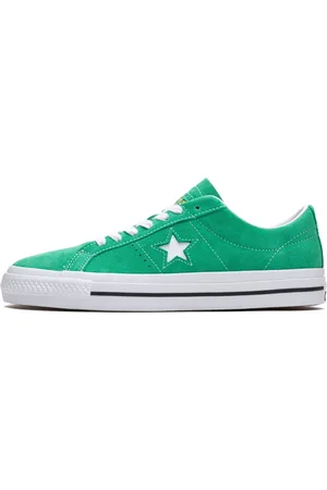 Converse Sko, Herre, Grøn, 42 1/2 EU, One Star Pro OX Sneakers