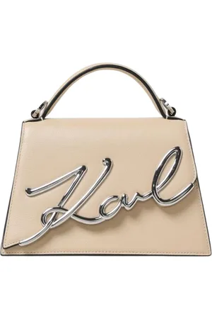 Karl Lagerfeld Taske, Dame, , ONE SIZE, Uld, Ikonisk Top Håndtaske