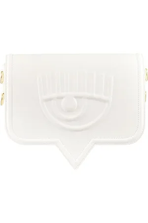 Chiara Ferragni Taske, Dame, Hvid, ONE SIZE, Uld, Taske